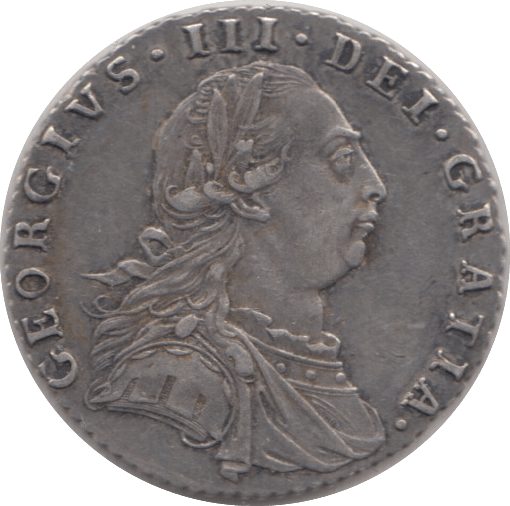 1787 SIXPENCE ( GVF ) - Sixpence - Cambridgeshire Coins