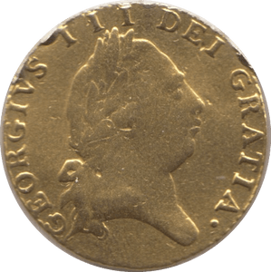 1792 GOLD HALF GUINEA ( GF ) - Guineas - Cambridgeshire Coins