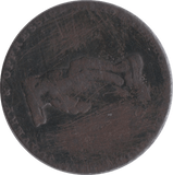 1794 HALF PENNY CEASEMENT OF SLAVERY TOKEN - HALFPENNY TOKEN - Cambridgeshire Coins