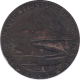 1795 GEORGE JACKSON BAR TRADE TOKEN - Token - Cambridgeshire Coins