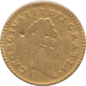 1797 GOLD THIRD GUINEA ( NF ) - Guineas - Cambridgeshire Coins