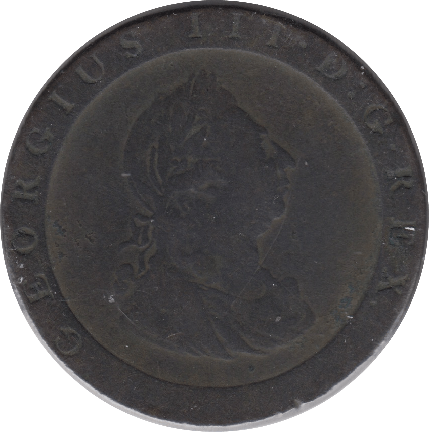 1797 ONE PENNY ( FINE ) 2 - Penny - Cambridgeshire Coins