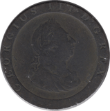 1797 ONE PENNY ( FINE ) 2 - Penny - Cambridgeshire Coins