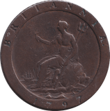 1797 PENNY ( FINE ) - PENNY - Cambridgeshire Coins