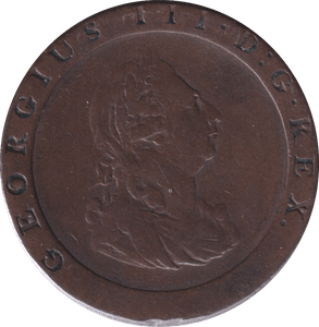 1797 PENNY ( FINE ) - PENNY - Cambridgeshire Coins