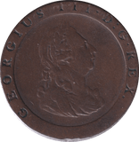 1797 PENNY ( FINE ) - PENNY - Cambridgeshire Coins