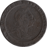 1797 TWOPENCE ( GF ) B - TWOPENCE - Cambridgeshire Coins