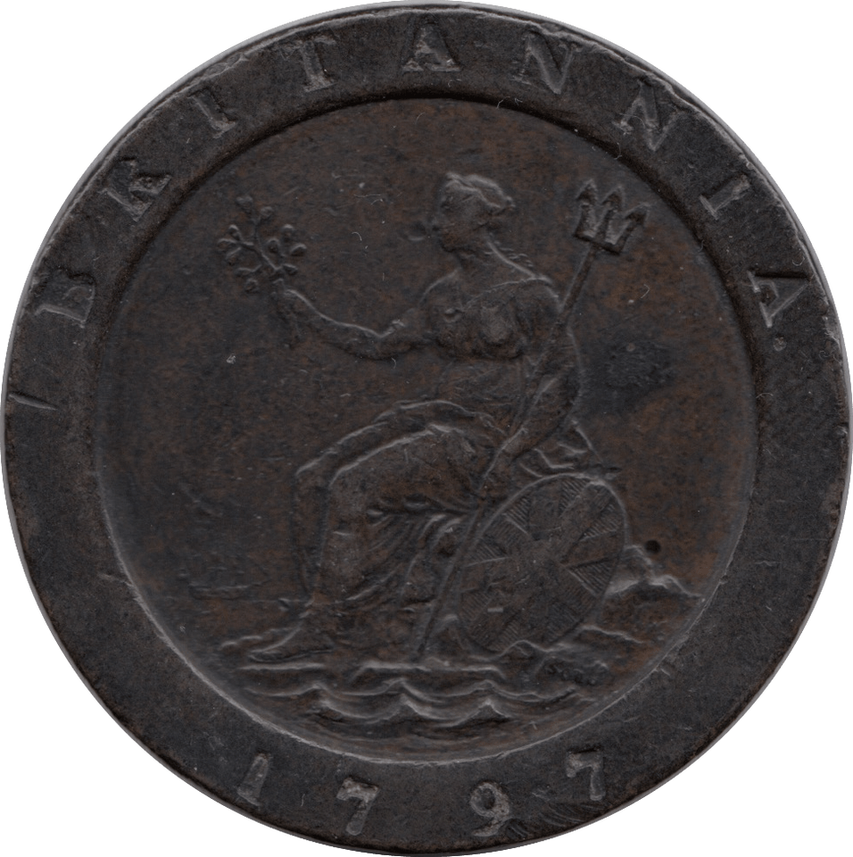 1797 TWOPENCE ( VF ) REF 2 - TWOPENCE - Cambridgeshire Coins