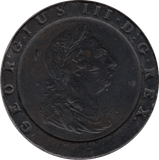 1797 TWOPENCE ( VF ) REF 2 - TWOPENCE - Cambridgeshire Coins