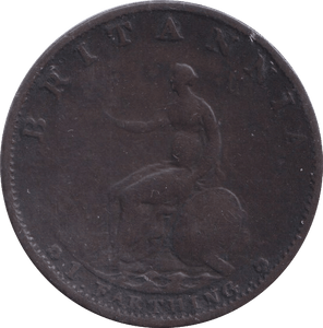 1799 FARTHING ( GF ) - Farthing - Cambridgeshire Coins