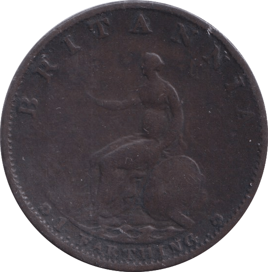 1799 FARTHING ( GF ) - Farthing - Cambridgeshire Coins