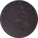 1799 FARTHING ( GF ) - Farthing - Cambridgeshire Coins