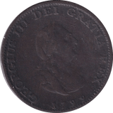 1799 FARTHING ( GF ) - Farthing - Cambridgeshire Coins