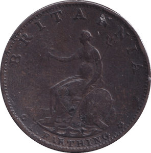 1799 FARTHING ( GF ) - Farthing - Cambridgeshire Coins