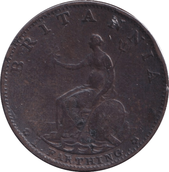 1799 FARTHING ( GF ) - Farthing - Cambridgeshire Coins