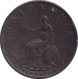 1799 FARTHING ( GF ) - Farthing - Cambridgeshire Coins