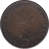 1799 FARTHING ( GVF ) - Farthing - Cambridgeshire Coins