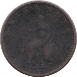 1799 FARTHING ( NF ) 2 - Farthing - Cambridgeshire Coins