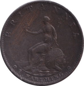 1799 FARTHING ( VF ) - Farthing - Cambridgeshire Coins