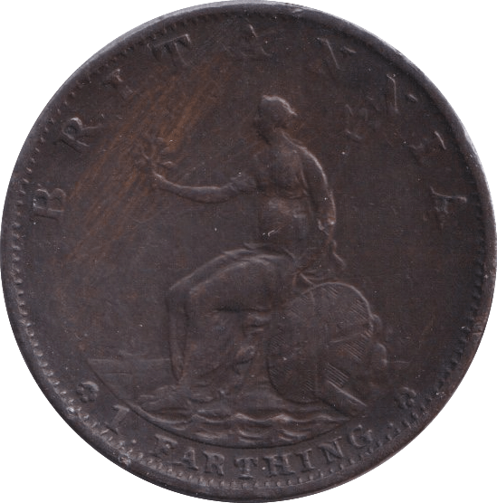 1799 FARTHING ( VF ) - Farthing - Cambridgeshire Coins