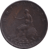 1799 FARTHING ( VF ) - Farthing - Cambridgeshire Coins