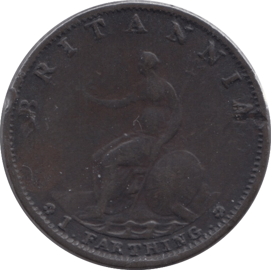 1799 FARTHING ( VF ) - Farthing - Cambridgeshire Coins