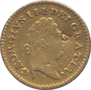 1800 GOLD THIRD GUINEA GEORGE III - Guineas - Cambridgeshire Coins