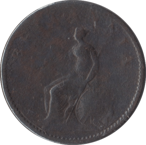 1806 FARTHING ( FINE ) - Farthing - Cambridgeshire Coins