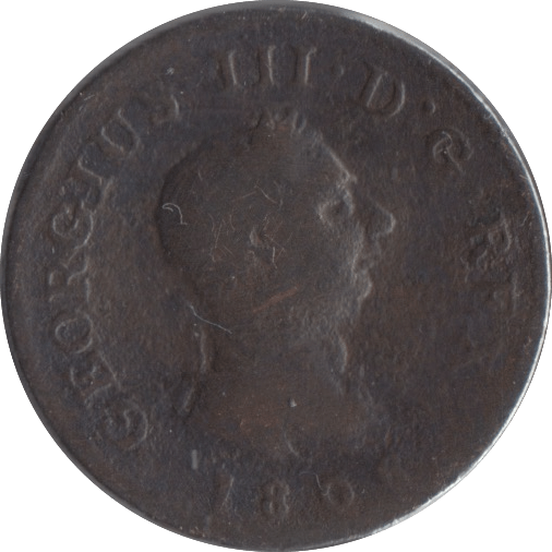 1806 FARTHING ( FINE ) - Farthing - Cambridgeshire Coins