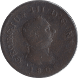 1806 FARTHING ( FINE ) - Farthing - Cambridgeshire Coins