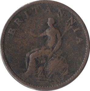 1806 FARTHING ( FINE ) - Farthing - Cambridgeshire Coins