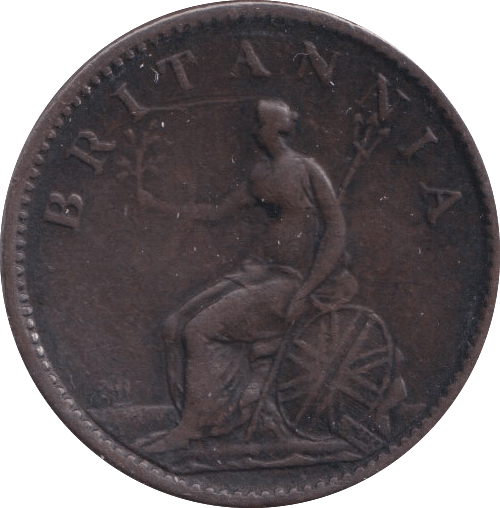 1806 FARTHING ( GF ) - Farthing - Cambridgeshire Coins