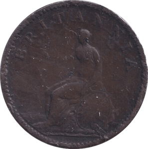 1806 FARTHING ( GF ) - Farthing - Cambridgeshire Coins