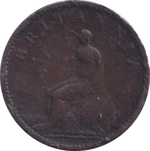 1806 FARTHING ( GF ) - Farthing - Cambridgeshire Coins