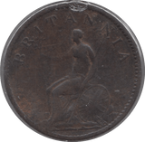 1806 FARTHING ( GF ) - Farthing - Cambridgeshire Coins