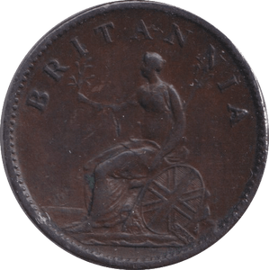 1806 FARTHING ( GVF ) 2 - Farthing - Cambridgeshire Coins