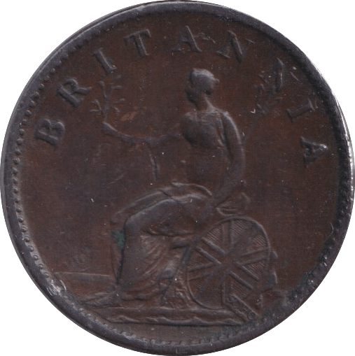 1806 FARTHING ( GVF ) 2 - Farthing - Cambridgeshire Coins