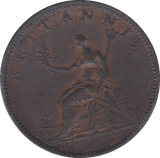 1806 HALFPENNY ( EF ) A - Halfpenny - Cambridgeshire Coins