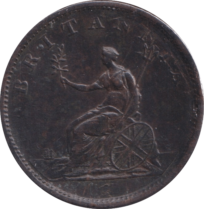 1806 HALFPENNY ( EF ) - Halfpenny - Cambridgeshire Coins