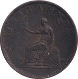 1806 HALFPENNY ( VF ) - Halfpenny - Cambridgeshire Coins