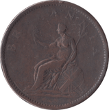 1806 PENNY ( FAIR ) - Penny - Cambridgeshire Coins