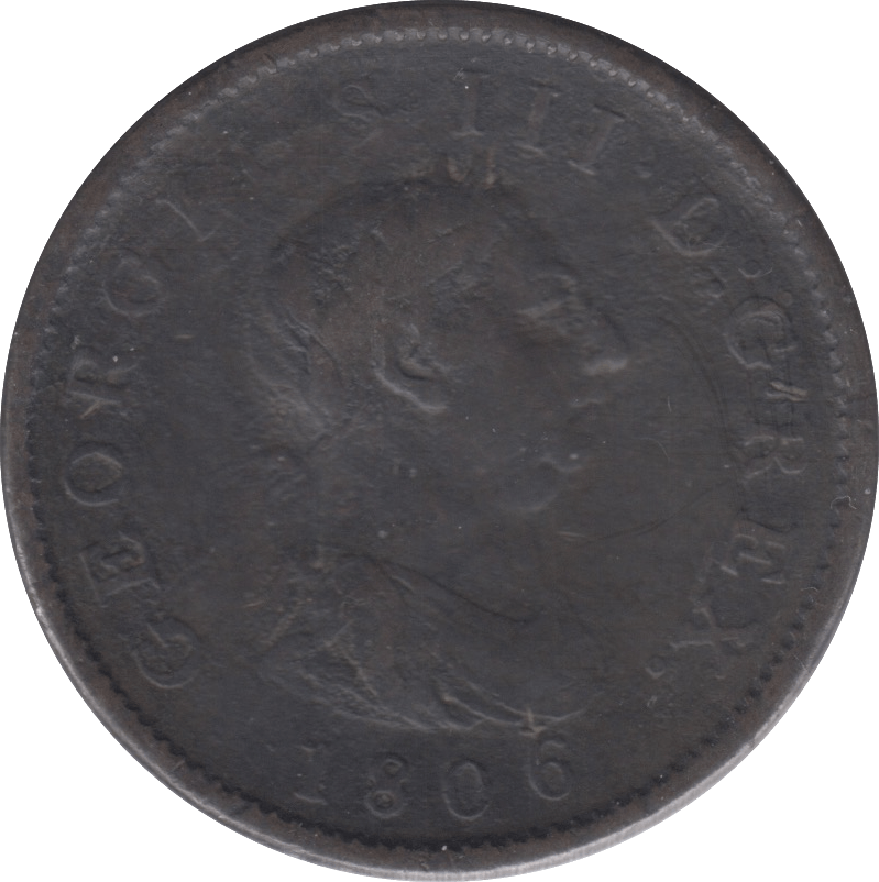 1806 PENNY ( GF ) - Penny - Cambridgeshire Coins