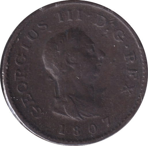 1807 FARTHING ( GF ) Farthing Cambridgeshire Coins – Cambridgeshire Coins