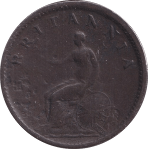 1807 FARTHING ( GF ) - Farthing - Cambridgeshire Coins