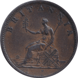 1807 HALFPENNY ( EF ) - Halfpenny - Cambridgeshire Coins