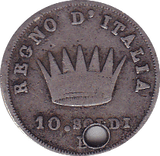 1813 KINGDON OF NAPOLIAN - WORLD COINS - Cambridgeshire Coins