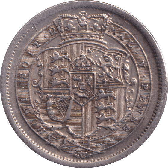 1816 SHILLING ( EF ) - Shilling - Cambridgeshire Coins