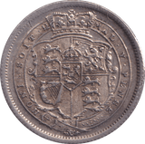 1816 SHILLING ( EF ) - Shilling - Cambridgeshire Coins