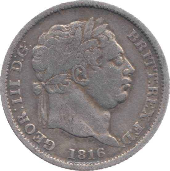 1816 SHILLING ( GF ) 13 - Shilling - Cambridgeshire Coins