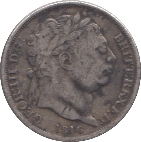 1816 SIXPENCE ( FINE ) - Sixpence - Cambridgeshire Coins